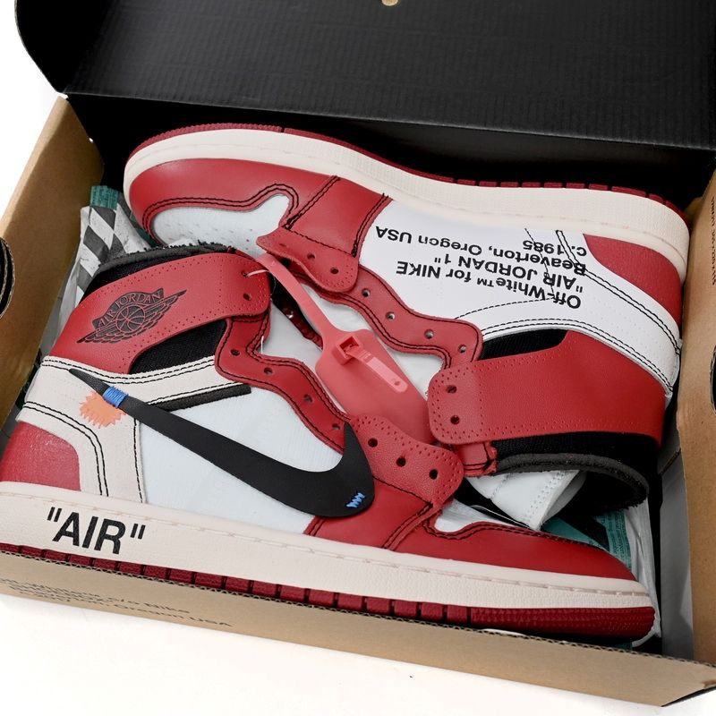 Buy Jordan 1 Off White Chicago Reps | Off-White Jordan 1 Reps ...