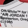 Off-White x Air Jordan 1 'Chicago'