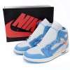 Off-White x Air Jordan 1 'UNC'