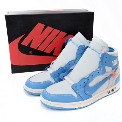 Off-White x Air Jordan 1 'UNC'