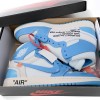 Off-White x Air Jordan 1 'UNC'