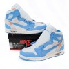 Off-White x Air Jordan 1 'UNC'