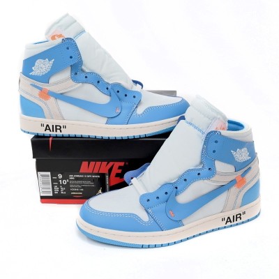 Off-White x Air Jordan 1 'UNC'