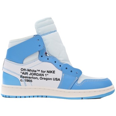 Off-White x Air Jordan 1 'UNC'