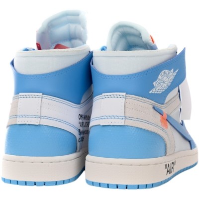 Off-White x Air Jordan 1 'UNC'