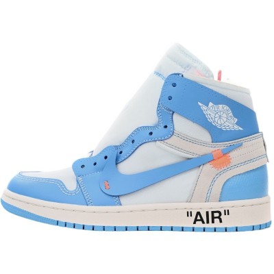 Off-White x Air Jordan 1 'UNC'