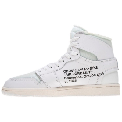 Off-White x Air Jordan 1 'White'