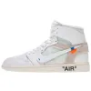 Off-White x Air Jordan 1 'White'