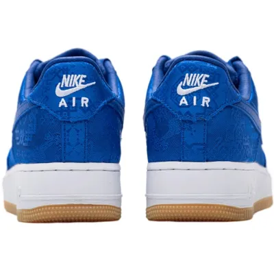 CLOT x Nike Air Force 1 Low 'Blue Silk'