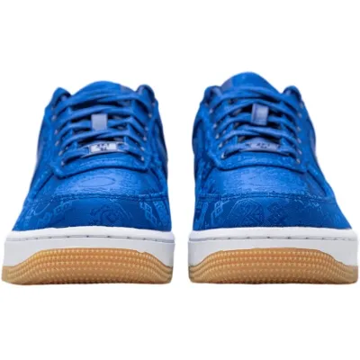 CLOT x Nike Air Force 1 Low 'Blue Silk'