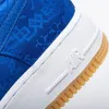 CLOT x Nike Air Force 1 Low 'Blue Silk'