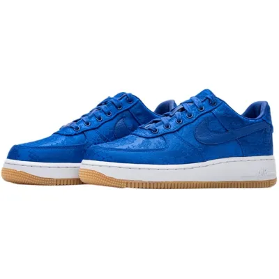 CLOT x Nike Air Force 1 Low 'Blue Silk'