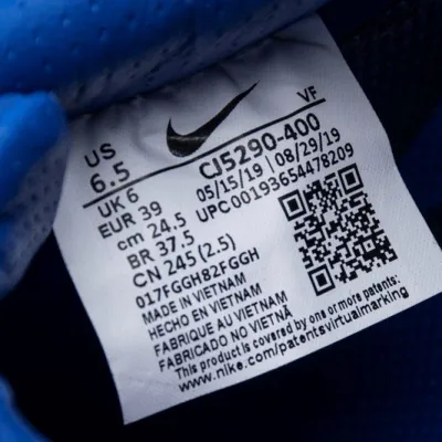 CLOT x Nike Air Force 1 Low 'Blue Silk'
