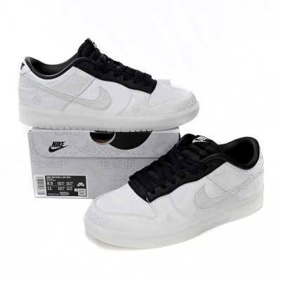 Fragment Design x Clot x Nike Dunk Low