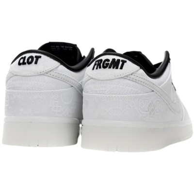 Fragment Design x Clot x Nike Dunk Low