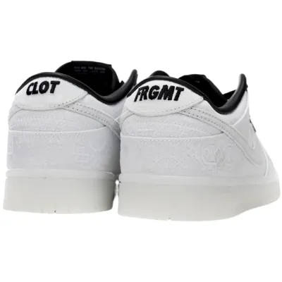 Fragment Design x Clot x Nike Dunk Low