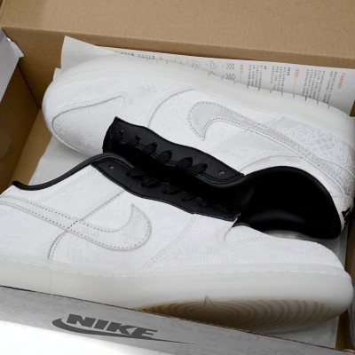 Fragment Design x Clot x Nike Dunk Low