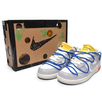 Off-White x Nike Dunk Low 'Lot 10'
