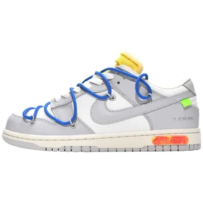 Off-White x Nike Dunk Low 'Lot 10'