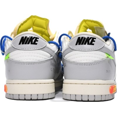 Off-White x Nike Dunk Low 'Lot 10'
