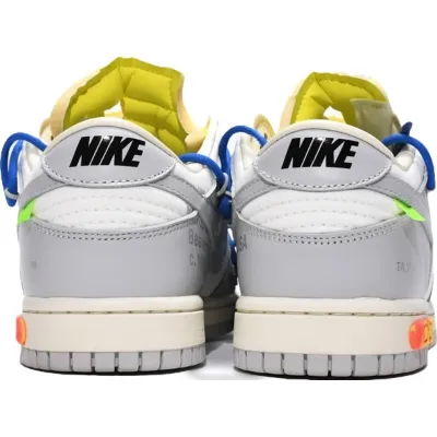 Off-White x Nike Dunk Low 'Lot 10'
