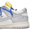 Off-White x Nike Dunk Low 'Lot 10'