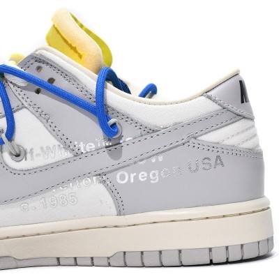 Off-White x Nike Dunk Low 'Lot 10'
