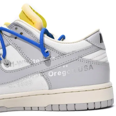 Off-White x Nike Dunk Low 'Lot 10'