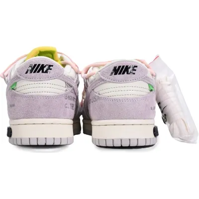 Off-White x Nike Dunk Low 'Lot 12'