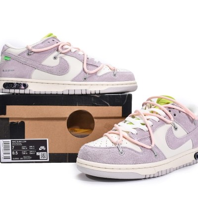 Off-White x Nike Dunk Low 'Lot 12'