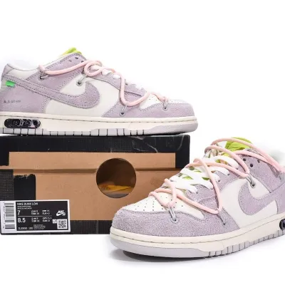 Off-White x Nike Dunk Low 'Lot 12'