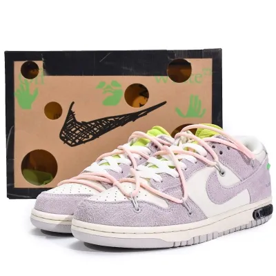 Off-White x Nike Dunk Low 'Lot 12'