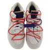 Off-White x Nike Dunk Low 'Lot 13'