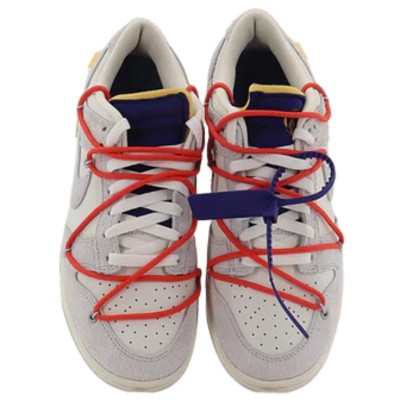 Off-White x Nike Dunk Low 'Lot 13'