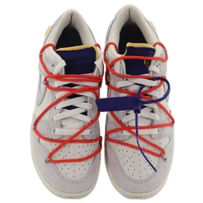 Off-White x Nike Dunk Low 'Lot 13'