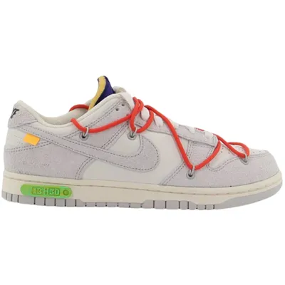 Off-White x Nike Dunk Low 'Lot 13'