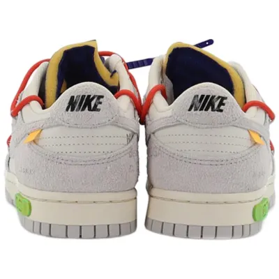 Off-White x Nike Dunk Low 'Lot 13'