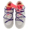 Off-White x Nike Dunk Low 'Lot 15'