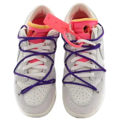 Off-White x Nike Dunk Low 'Lot 15'