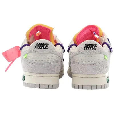 Off-White x Nike Dunk Low 'Lot 15'