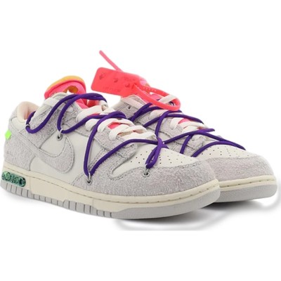 Off-White x Nike Dunk Low 'Lot 15'