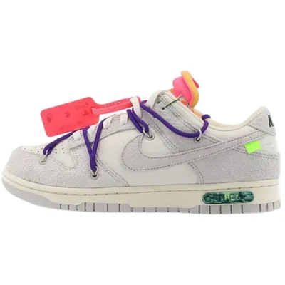 Off-White x Nike Dunk Low 'Lot 15'