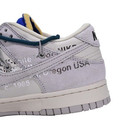 Off-White x Nike Dunk Low 'Lot 16'