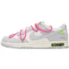 Off-White x Nike Dunk Low 'Lot 17'