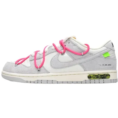 Off-White x Nike Dunk Low 'Lot 17'