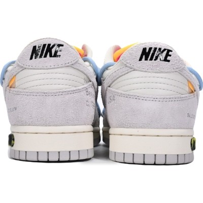 Off-White x Nike Dunk Low 'Lot 18'