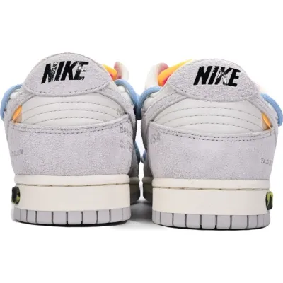 Off-White x Nike Dunk Low 'Lot 18'