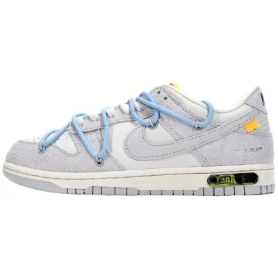 Off-White x Nike Dunk Low 'Lot 18'