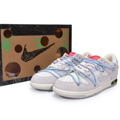 Off-White x Nike Dunk Low 'Lot 18'