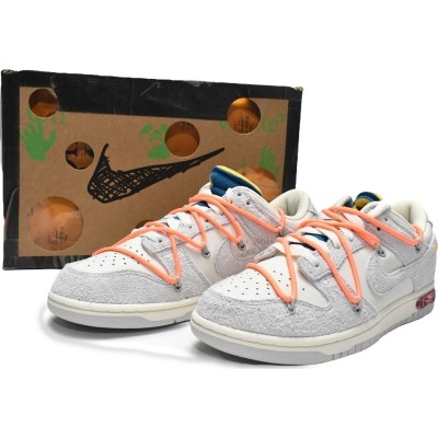 Off-White x Nike Dunk Low 'Lot 19'